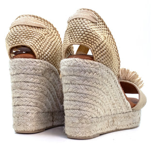 SANDALIA 0001 TAUPE 7 CUERDAS