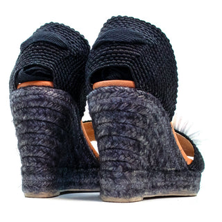 SANDALIA 0007 NEGRO 5 CUERDAS