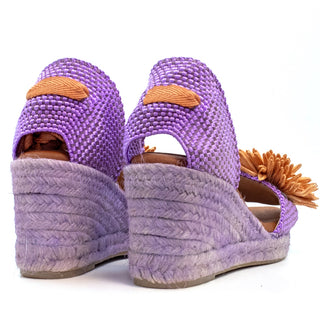 SANDALIA 0007 MALVA 4083 5 CUERDAS