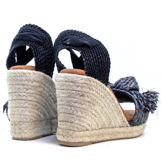 SANDALIA 0008 NEGRO 5 CUERDAS