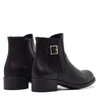 BOTIN MAYA PIEL KRUST NEGRO