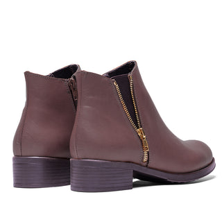 BOTIN BT-33 PIEL NAPA MARRÓN