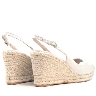 PEEP TOE RUSTU POLVOROSO PLATINO