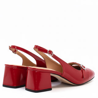 SALON CA-2194H CHAROL ROJO