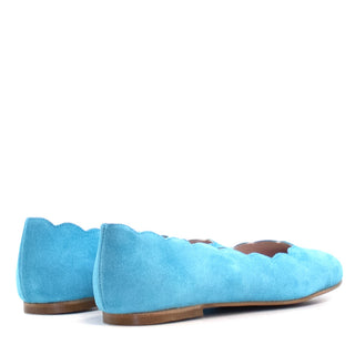 BAILARINA CA-0091 ANTE TURQUESA