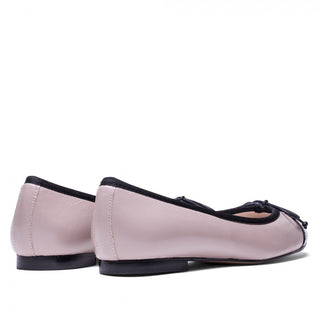 BAILARINA 5173 NAPA NUDE/CHAROL NEGRO