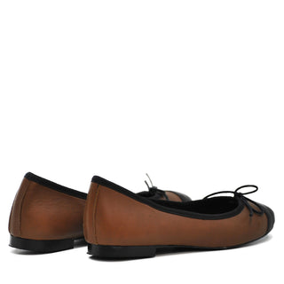 BAILARINA 5173 METALIZADO ORO/ MESTIZO NEGRO