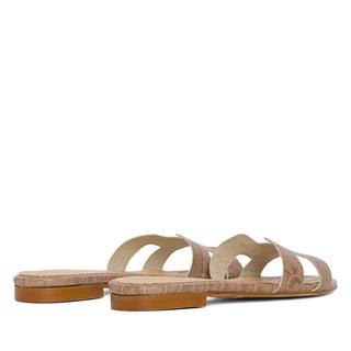 SANDALIA ANNETTA EN PIEL COCO TAUPE