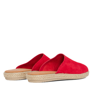 SANDALIA METZ YUTE SERRAJE ROJO