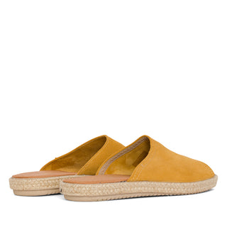 SANDALIA METZ YUTE SERRAJE AMARILLO