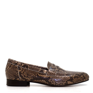MOCASIN CA-396 ANTIFAZ SERPIENTE MARRON