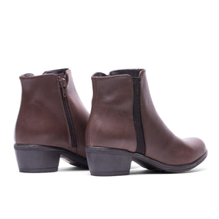 BOTIN 407 PIEL NAPA MARRÓN