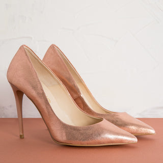 STILETTO IVET PIEL POLVOROSO SALMON