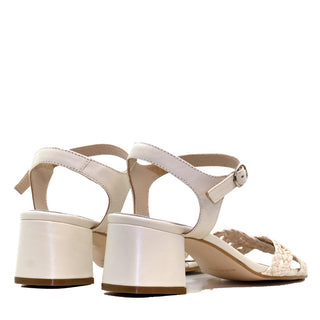 SANDALIA 9 PIEL MESTIZO NUDE