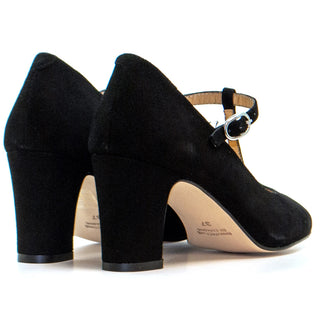 SALON IRINA  FABRICADO EN PIEL ANTE NEGRO