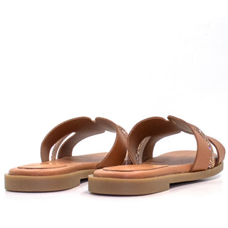 SANDALIA 9011 VAQUETA CUERO