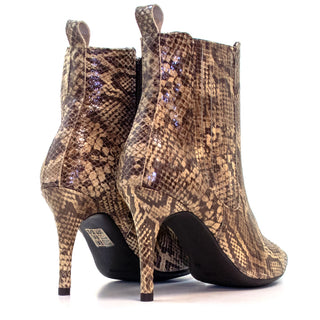 BOTIN PAOLINI SERPIENTE TAUPE