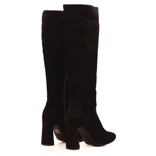 BOTA GOMAN PIEL SERRAJE NEGRO ELODIE