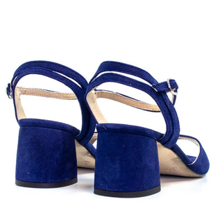 SANDALIA YMILIA PIEL SERRAJE NAVY