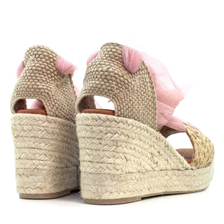 -SANDALIA VEGA TULL MAQUILLAJE 5 CUERDAS