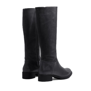 BOTA LO-564 PIEL KRUST/SERRAJE NEGRO