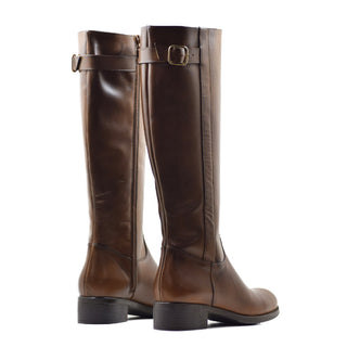 BOTA CA-1655 EN PIEL KRUST CAMEL