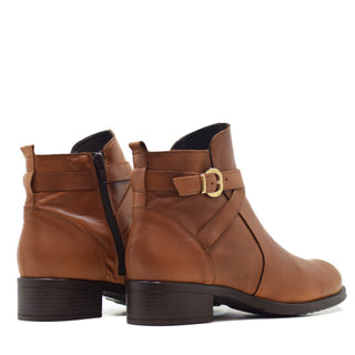 *BOTIN JAILEN PIEL COY CAMEL