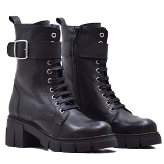 BOTIN CA-1894 EN PIEL KRUST NEGRO