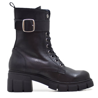 BOTIN CA-1894 EN PIEL KRUST NEGRO