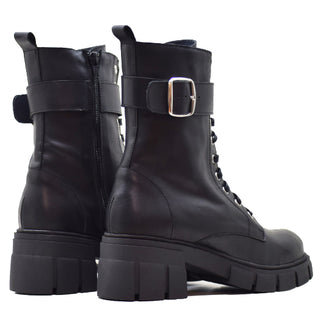 BOTIN CA-1894 EN PIEL KRUST NEGRO