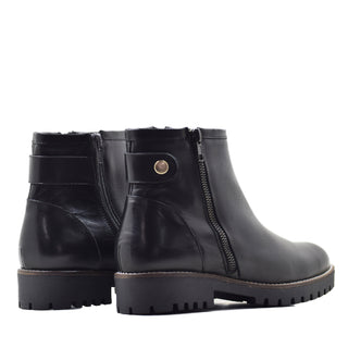 BOTIN CA-1898 EN PIEL COY NEGRO