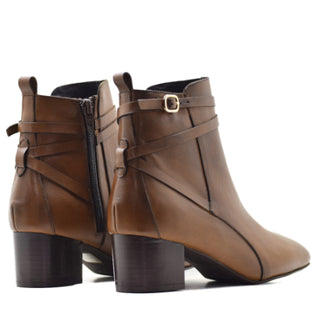 BOTIN AMARAL PIEL KRUST CAMEL