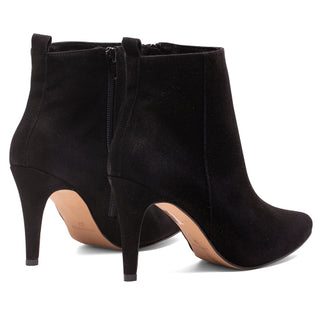 BOTIN WANDA EN PIEL ANTE NEGRO