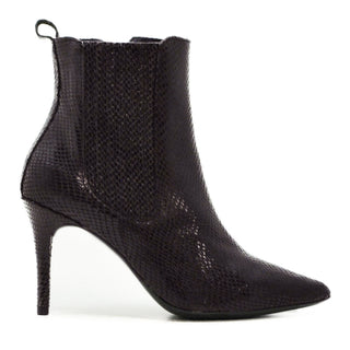 BOTIN PAOLINI SERPIENTE MARRON ELODIE